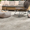 Shaw Tile Basanite Legacy 8x8 Slip Resistant Grey Scene