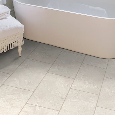 Shaw Tile Imprint 12x24 Sand Room Scene