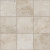 Shaw Tile Basanite Legacy 8x8 Slip Resistant Ivory Swatch