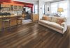 Paramount Barnwood Hickory Shiplap Brown Room Scene