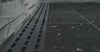 Laticrete Linear Drain Grate Offset Oval - Matte Black Live Photo