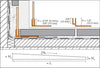 Schluter Shower Profile SB 3/8" L=63"