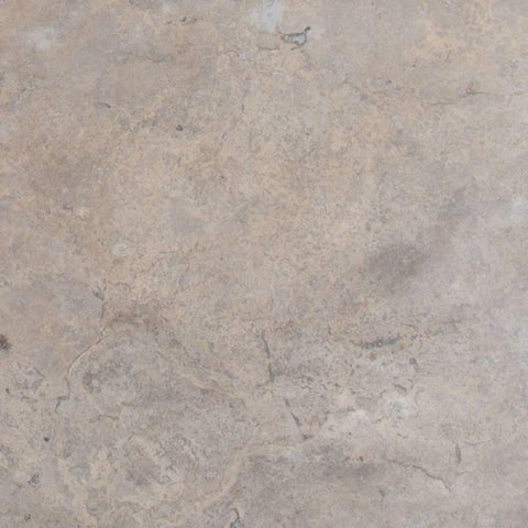 Travertine Tile Collection Silver 18"x18" - FloorLife