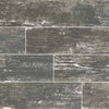 Vintage Collection Silver Wood Look Porcelain Tile - 8"x36" Swatch