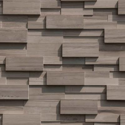 Realstone Systems Collection Smoky Birch Dimensional Honed Panel 6