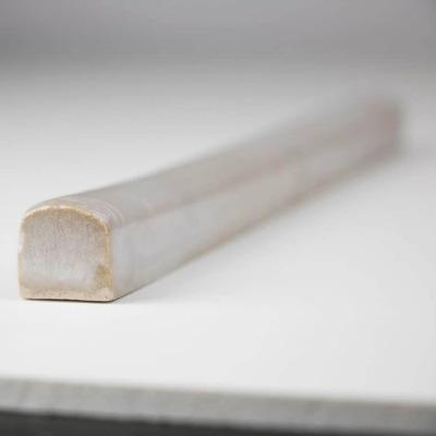 Realstone Systems Erin Adams Tempered Snow Drift Bullnose Trim .75"x11.75"