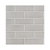 Hamilton Parker Stellar Metro Gray 2x6 Clearance Sample Swatch Rectangle Mosaic