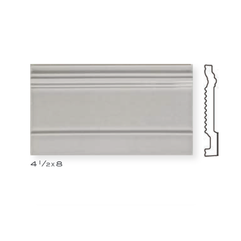 W.D.C. Tile Collection Stellar Balboa Gloss 1 3/4x8 Millenium