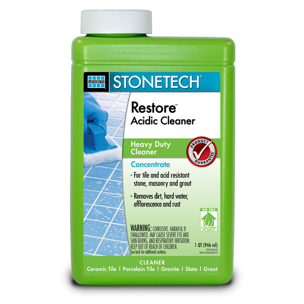 StoneTech Restore Acidic Cleaner – Flooring Market
