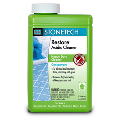 StoneTech Restore Acidic Cleaner 1 Quart