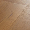 FloorLife WPC Strata Fawn Oak LVP close-up angled texture and finish detail
