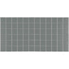 Daltile Color Wheel Mosaic Group 2 Straight Joint 2x2 Suede Gray