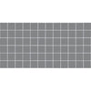 Daltile Color Wheel Mosaic Group 2 Straight Joint 2x2 Suede Gray Matte