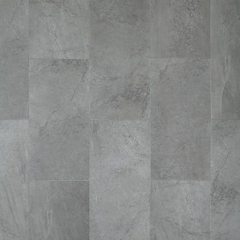 Mannington Adura Max Rectangles Meridian Steel Swatch
