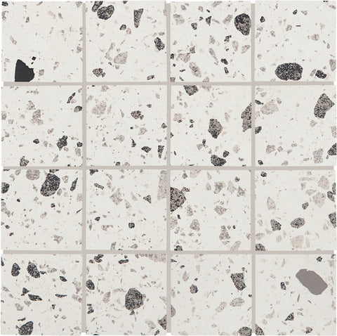 Daltile Poke Straight Joint 3x3 Cloud Flecks Swatch