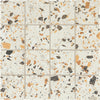 Daltile Poke Straight Joint 3x3 Confetti Flecks Swatch