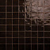 Daltile Nu Bare Square Handcrafted 4x4 Ebony Swatch
