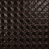 Daltile Nu Bare Square Circle 4x4 Ebony Swatch