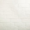 Daltile Nu Bare Rectangle Handcrafted 4x12 Powder Swatch