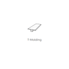Anderson European Ash Trim T-Molding