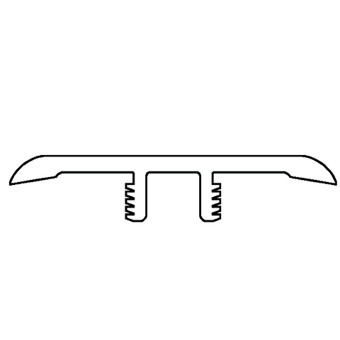 Shaw Floorte Loose Lay Homebound Trim T-Molding