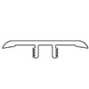 Shaw Floorte Titan HD Plus Trim T-Molding
