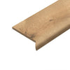 Mohawk Laminate RevWood Premier Mableton Lane Trim TrueMatch Flush Stair Nose Tawny Owl Oak trim piece