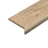 Mohawk Vinyl PureTech Plus Chapman Hill Trim TrueMatch Flush Stair Nose Appaloosa Hickory trim piece