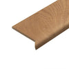 Mohawk Laminate RevWood Select Woodstock Knoll Trim TrueMatch Flush Stair Nose Butterscotch Hickory trim piece