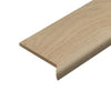 Mohawk Laminate RevWood Select Sagehill Hollow Trim TrueMatch Flush Stair Nose Limestone Oak trim piece