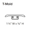 Stanton Colebrook Trim T-Mold
