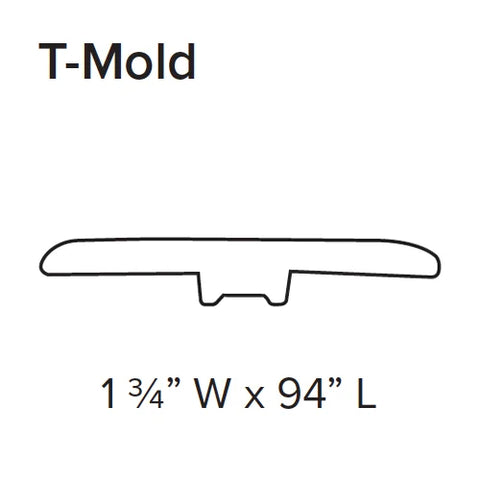 Stanton Natural Beauty Lux 9 XL Trim T-Mold