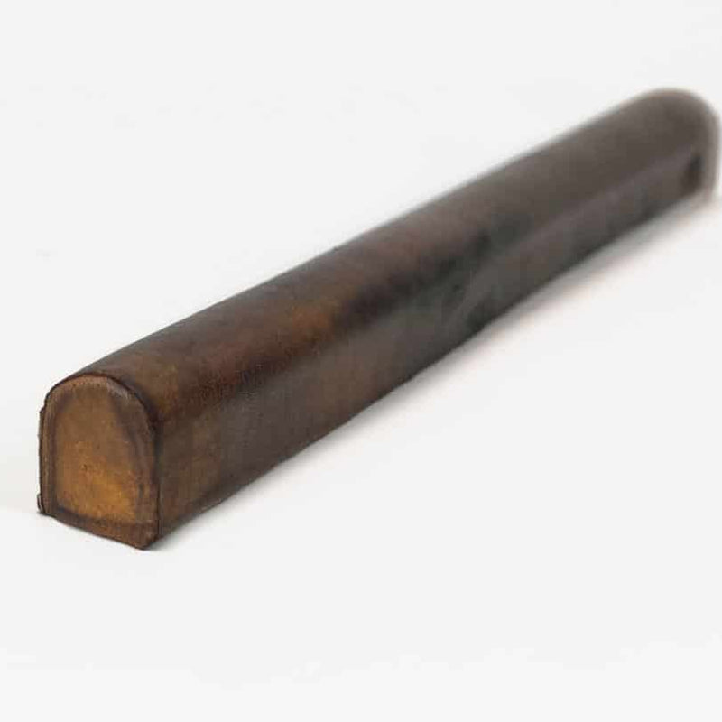 Realstone Systems Erin Adams Tempered Robusto Leather Bullnose Trim .75
