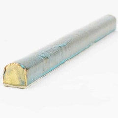 Realstone Systems Erin Adams Tempered Azure Bullnose Trim .75"x11.75"