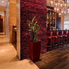 Realstone Systems Erin Adams Tempered Ruby Glazed Tile 3"x11.75"