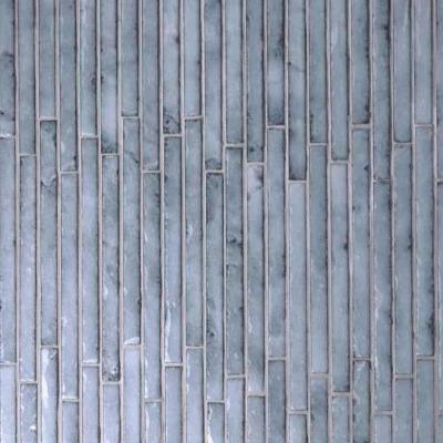 Realstone Systems Erin Adams Tempered Fog Glazed Strips 1"x12"