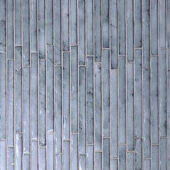 Realstone Systems Erin Adams Tempered Fog Glazed Strips 1"x12"