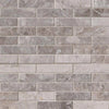Marble Tile Collection Tundra Gray 1"x4" - FloorLife