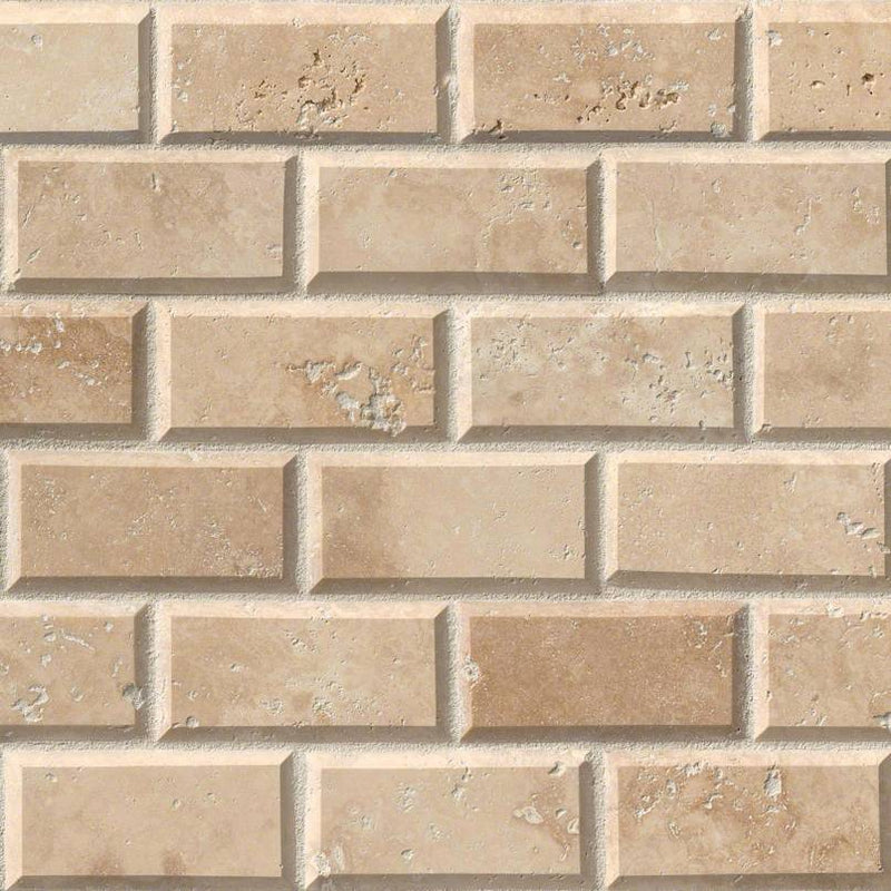 Travertine Tile Collection Tuscany Ivory Subway 2