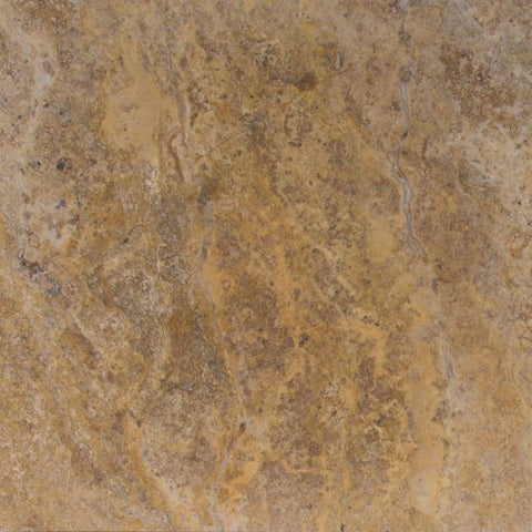 Travertine Tile Collection Tuscany Scabas 18"x18" Swatch