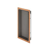 12" x 24" Matte Dark Anthracite Niche