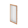 12" x 24" Matte White Niche
