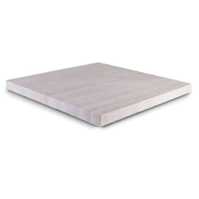 Realstone Systems Collection White Birch Honed Hearth Type C Right 20"x20"