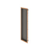12" x 48" Matte Dark Anthracite Niche