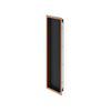 12" x 48" Matte Black Niche