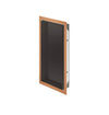 12" x 24" Matte Black Niche