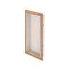12" x 24" Matte Ivory Niche