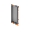 12" x 24" Matte Greige Niche