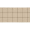 W.D.C. Daltile Color Wheel Mosaic Group 2 Straight Joint 2x2 Urban Putty Matte