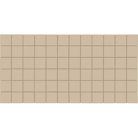 W.D.C. Daltile Color Wheel Mosaic Group 2 Straight Joint 2x2 Urban Putty